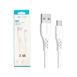 Cabo Modorwy MC1109 Micro 2,4A 1m Branco